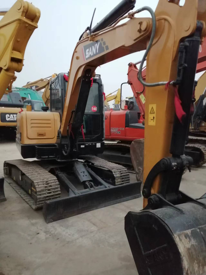 SANY SY55C - Miniexcavadora: foto 1 SANY SY55C - Miniexcavadora: foto 1