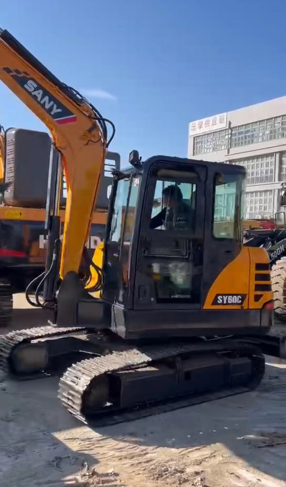 SANY SY60C - Miniexcavadora: foto 2 SANY SY60C - Miniexcavadora: foto 2