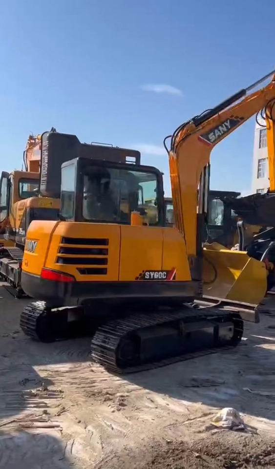 SANY SY60C - Miniexcavadora: foto 3 SANY SY60C - Miniexcavadora: foto 3