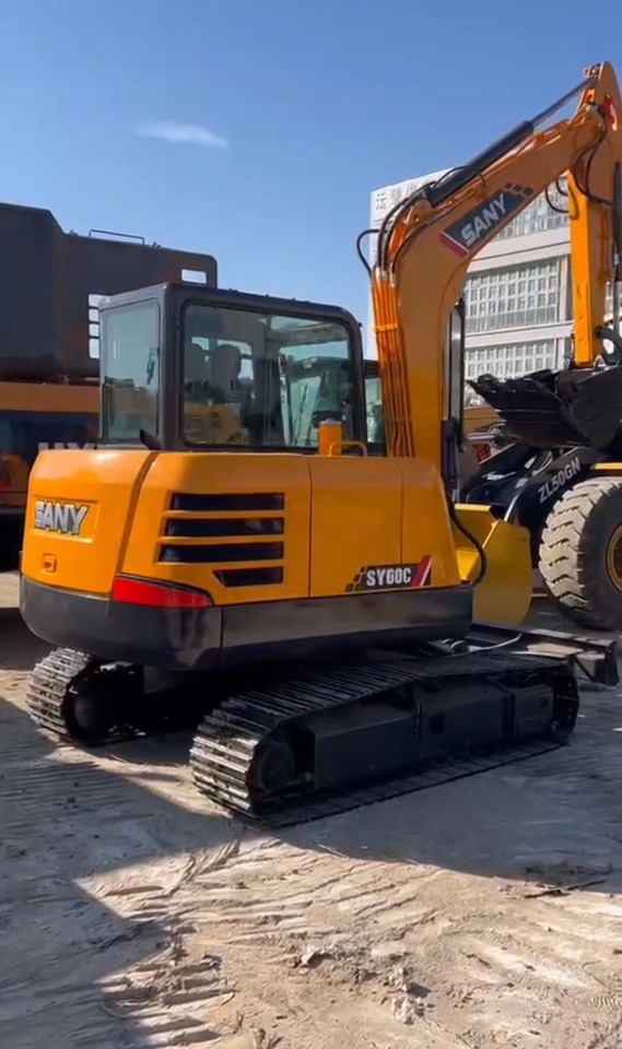 SANY SY60C - Miniexcavadora: foto 1 SANY SY60C - Miniexcavadora: foto 1
