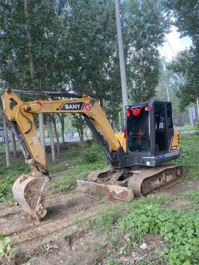 SANY SY60C SY55C SY75C - Miniexcavadora: foto 3 SANY SY60C SY55C SY75C - Miniexcavadora: foto 3
