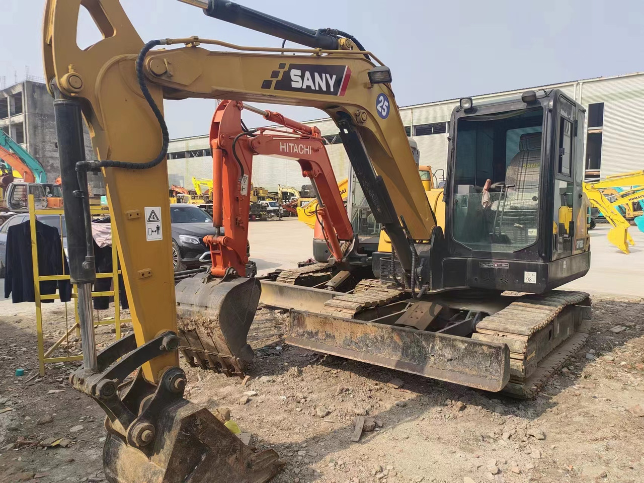 SANY SY60c - Miniexcavadora: foto 2 SANY SY60c - Miniexcavadora: foto 2