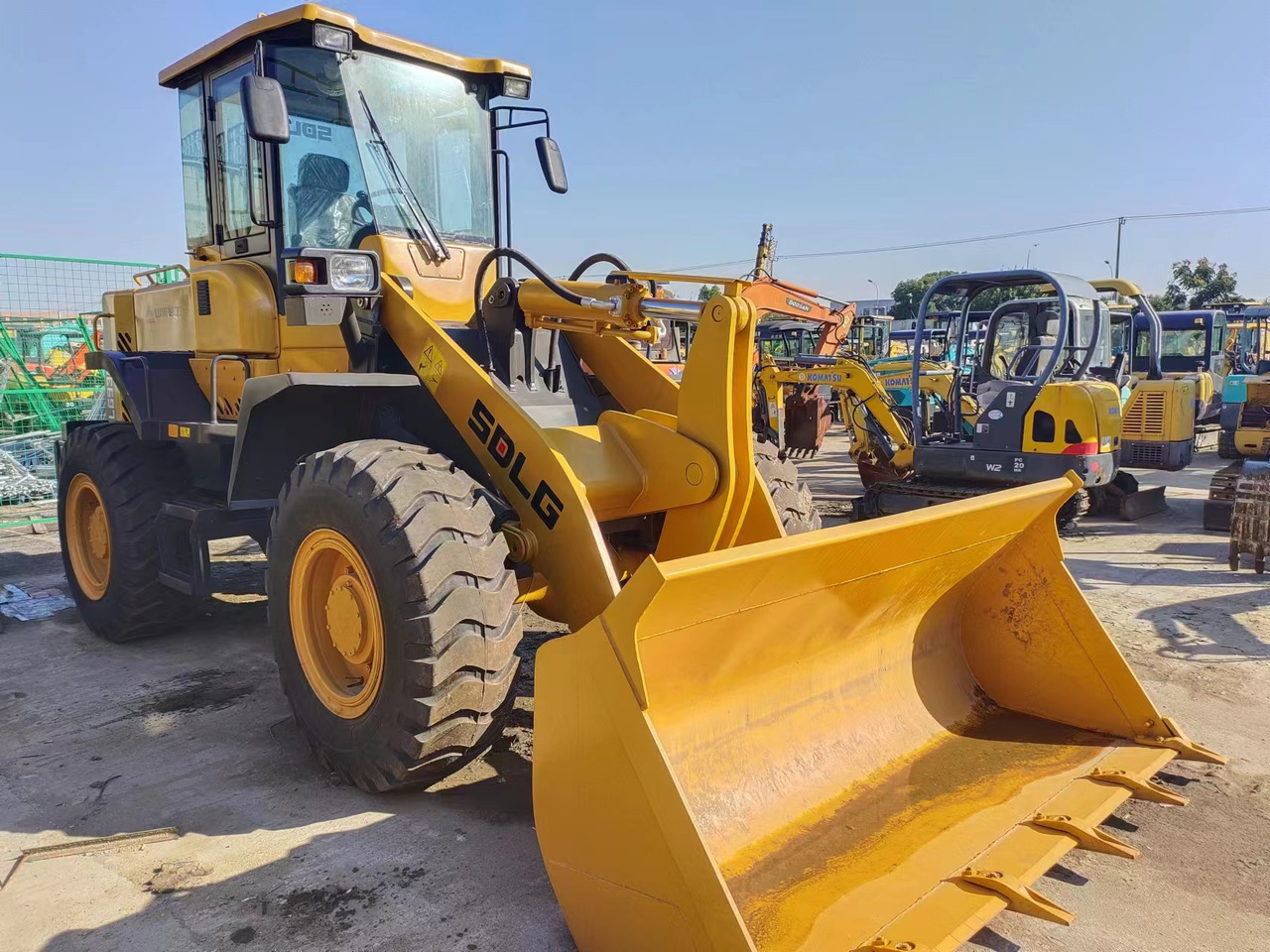 SDLG LG936L 3TON LOADER - Cargadora de ruedas: foto 2 SDLG LG936L 3TON LOADER - Cargadora de ruedas: foto 2