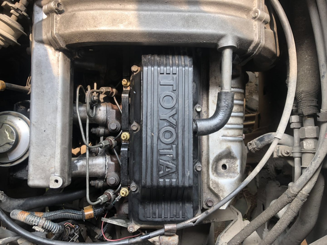 TOYOTA 1HZ DIESEL - Motor para Autobús suburbano: foto 4 TOYOTA 1HZ DIESEL - Motor para Autobús suburbano: foto 4