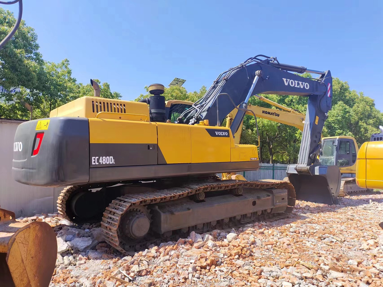 VOLVO EC480DL - Excavadora de cadenas: foto 2 VOLVO EC480DL - Excavadora de cadenas: foto 2