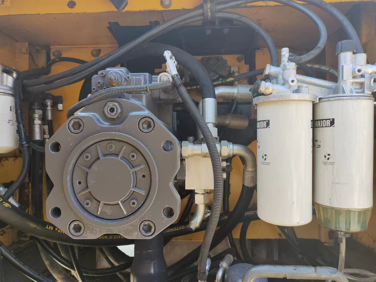 VOLVO EC480DL - Excavadora de cadenas: foto 3 VOLVO EC480DL - Excavadora de cadenas: foto 3