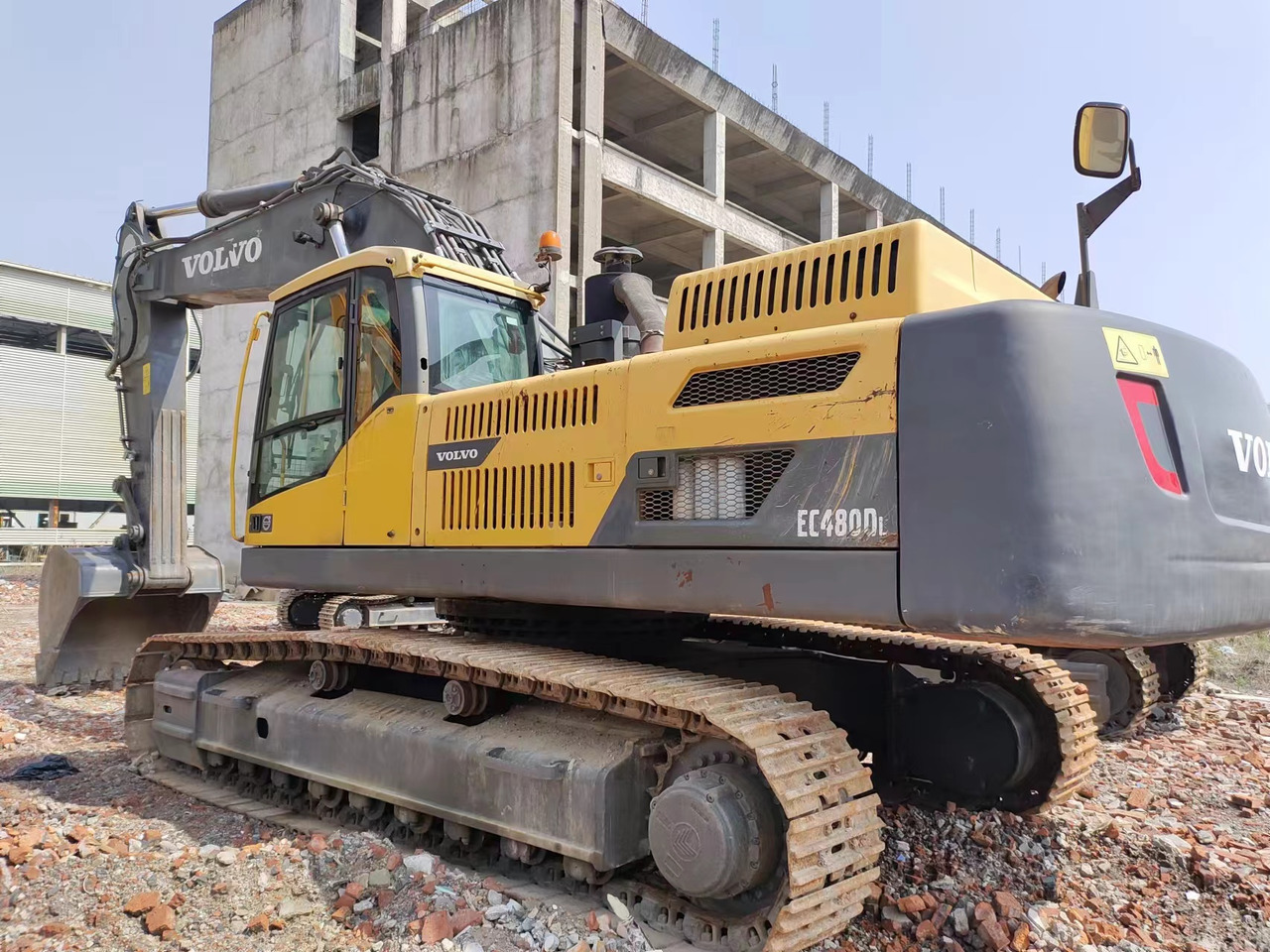 VOLVO EC480DL - Excavadora de cadenas: foto 3 VOLVO EC480DL - Excavadora de cadenas: foto 3