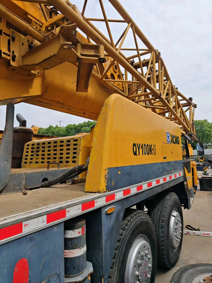 XCMG QY100K-Ⅱ QY100K 100tons - Autogrúa: foto 4 XCMG QY100K-Ⅱ QY100K 100tons - Autogrúa: foto 4