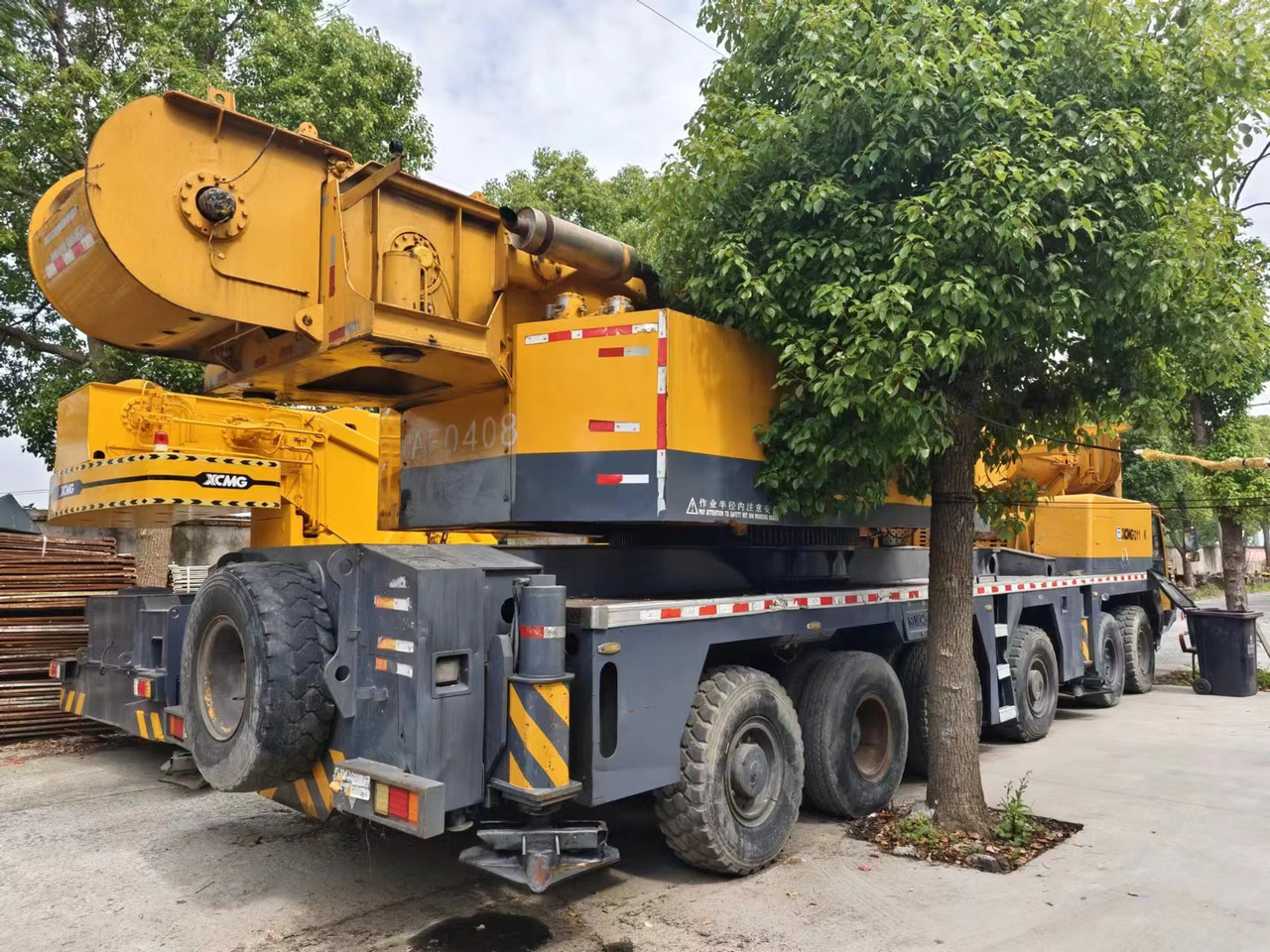 XCMG QY130K - Autogrúa: foto 3 XCMG QY130K - Autogrúa: foto 3