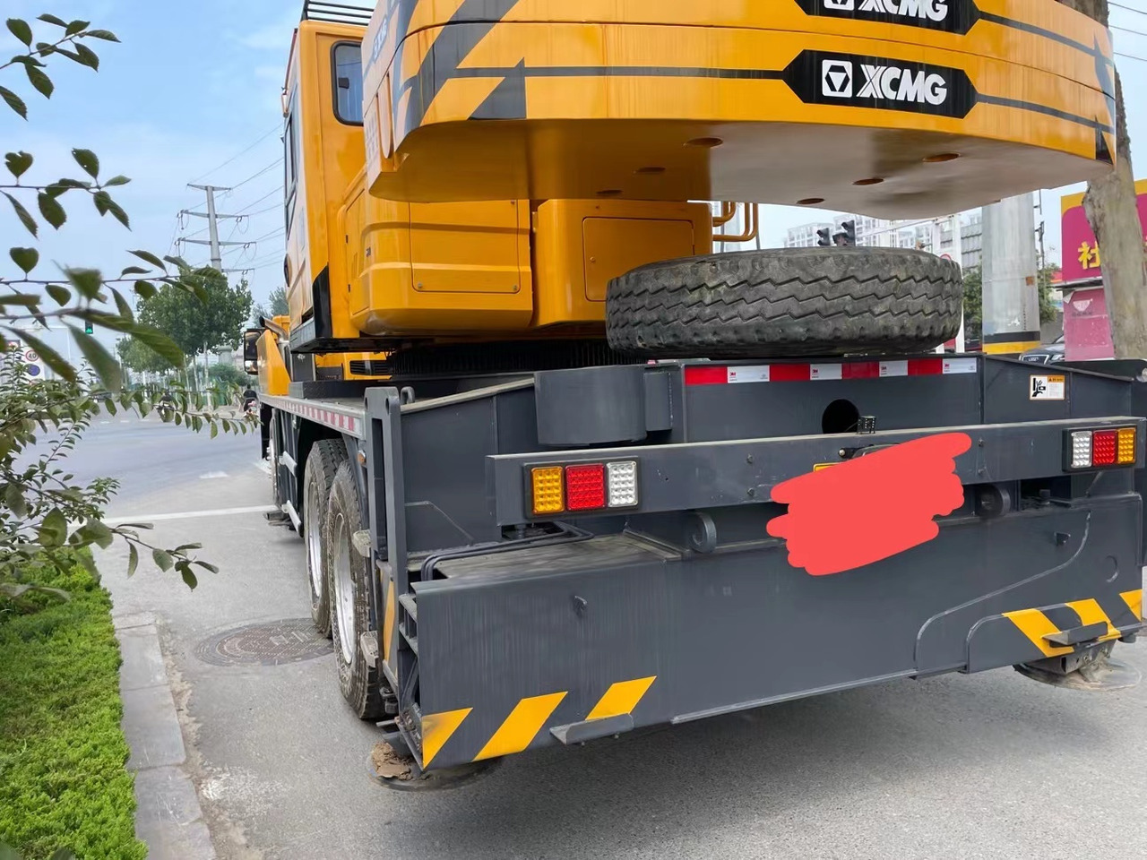 XCMG QY70K - Autogrúa: foto 4 XCMG QY70K - Autogrúa: foto 4
