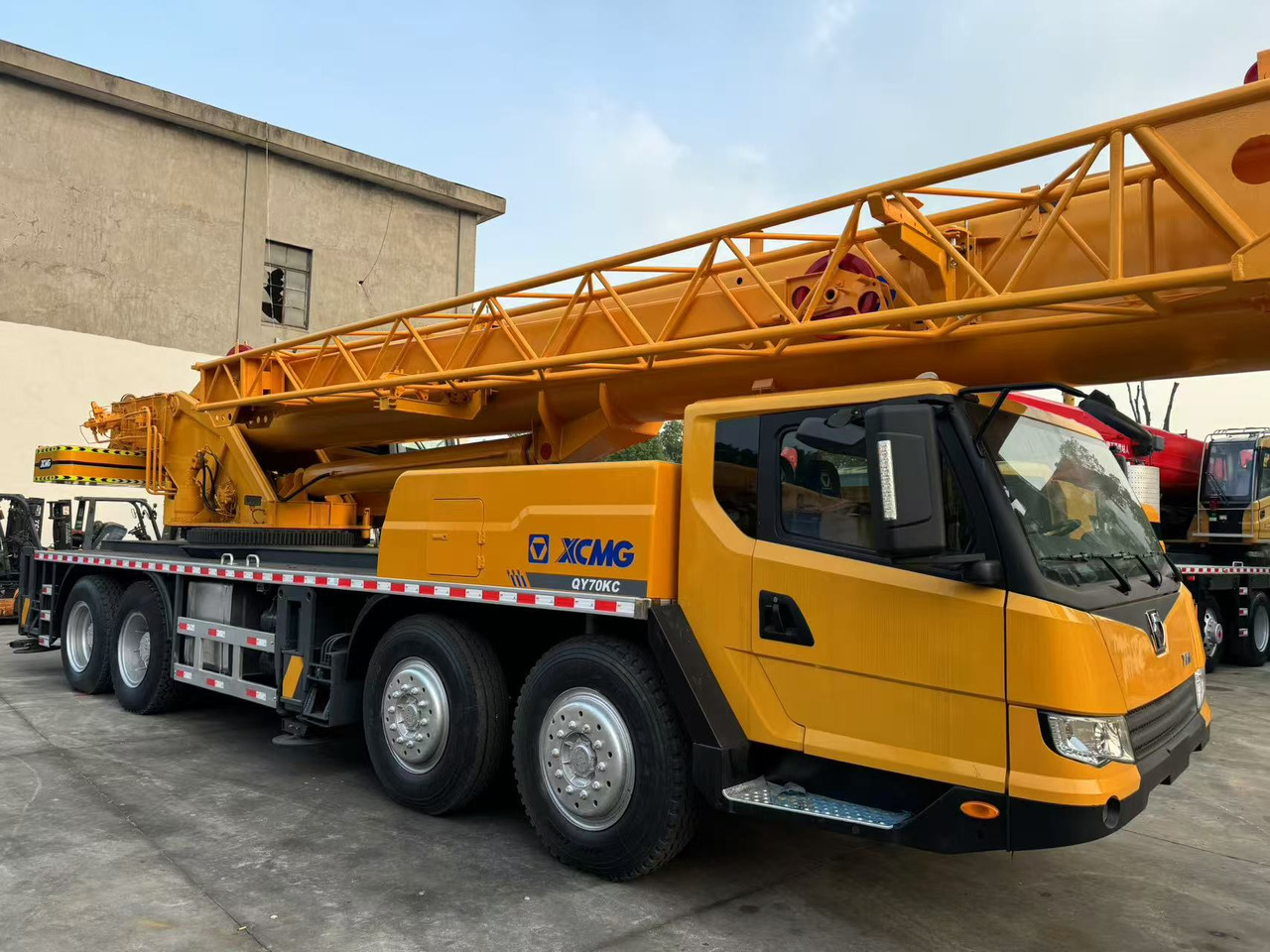 XCMG QY70K - Autogrúa: foto 3 XCMG QY70K - Autogrúa: foto 3