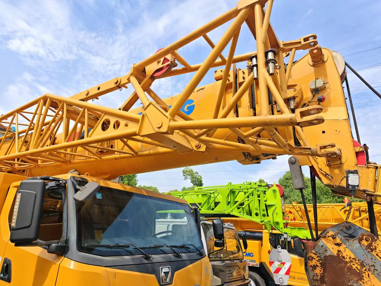 XCMG XCT80L5 - Autogrúa: foto 3 XCMG XCT80L5 - Autogrúa: foto 3