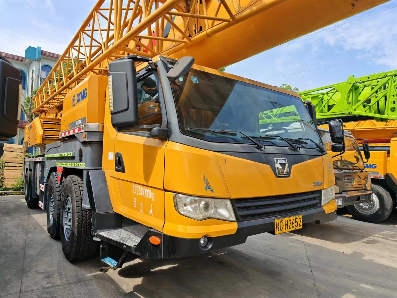 XCMG XCT80L5 - Autogrúa: foto 2 XCMG XCT80L5 - Autogrúa: foto 2