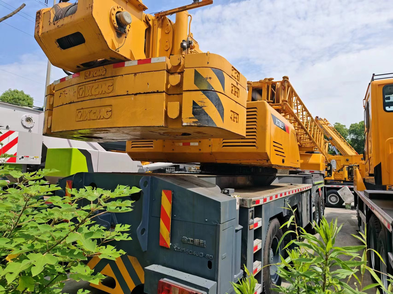 XCMG XCT80L5 - Autogrúa: foto 5 XCMG XCT80L5 - Autogrúa: foto 5