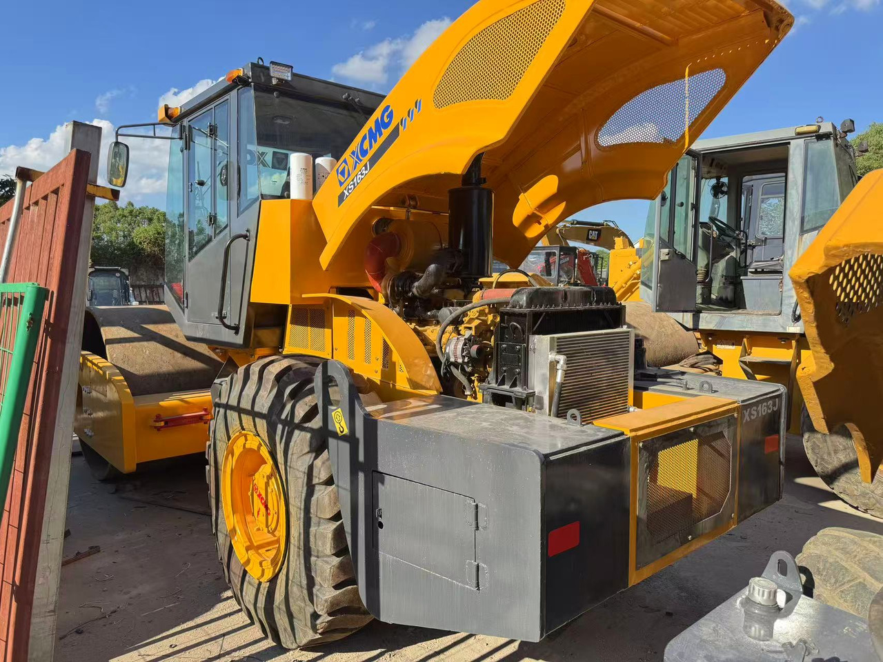 XCMG XS163J - Apisonadora de asfalto: foto 2 XCMG XS163J - Apisonadora de asfalto: foto 2