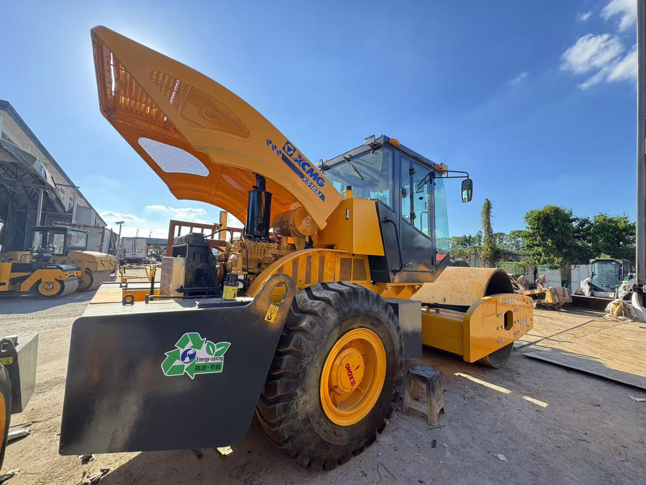 XCMG XS163J - Apisonadora de asfalto: foto 2 XCMG XS163J - Apisonadora de asfalto: foto 2