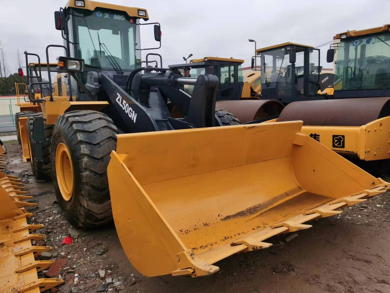 XCMG ZL50GN - Cargadora de ruedas: foto 3 XCMG ZL50GN - Cargadora de ruedas: foto 3