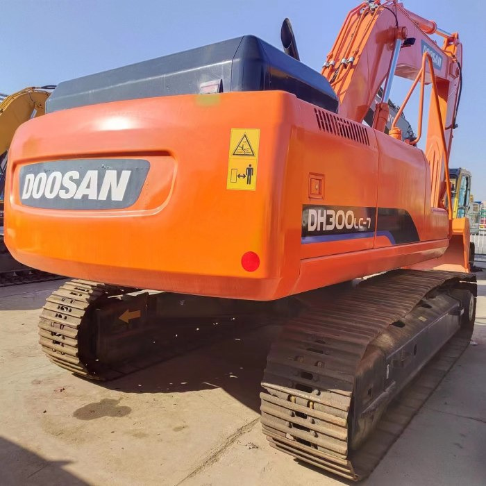 Doosan dh300lc-7 - Excavadora de cadenas: foto 3 Doosan dh300lc-7 - Excavadora de cadenas: foto 3