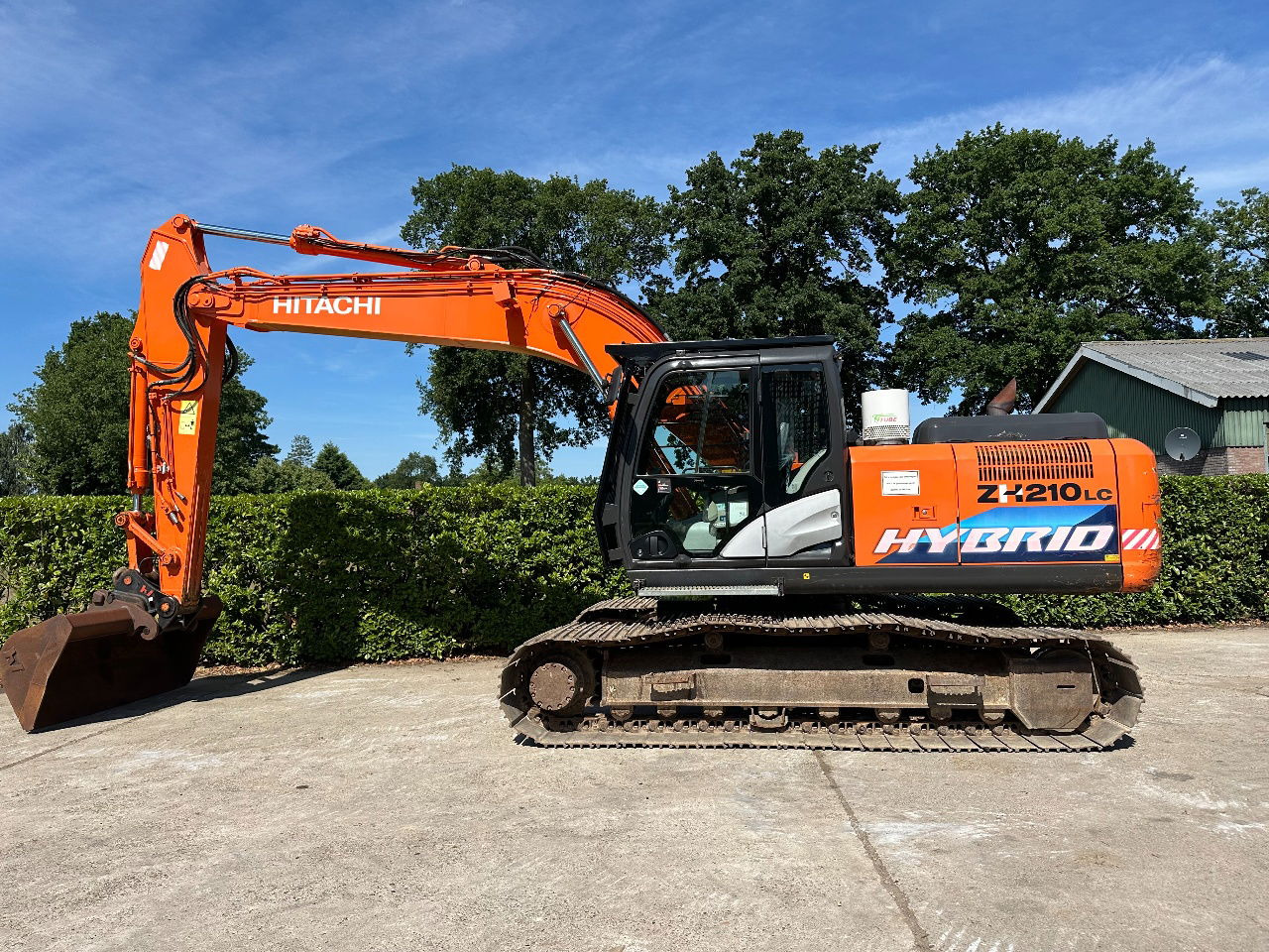 Hitachi ZH210LC-5B - Excavadora de cadenas: foto 5 Hitachi ZH210LC-5B - Excavadora de cadenas: foto 5