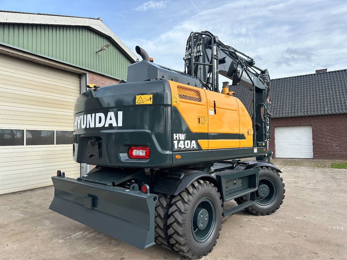 Hyundai HW140A Nieuw - Excavadora de ruedas: foto 5 Hyundai HW140A Nieuw - Excavadora de ruedas: foto 5