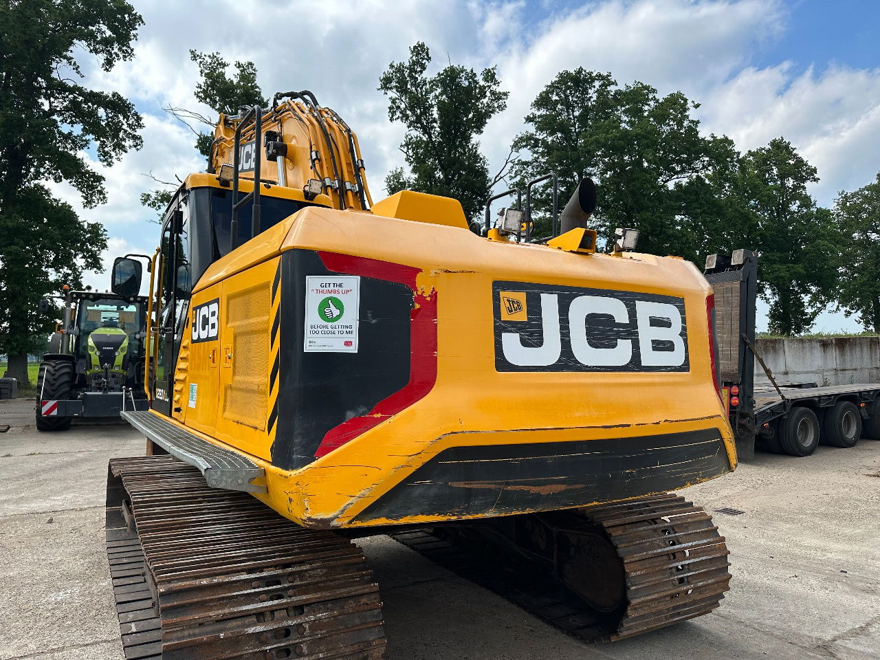 JCB 220Xlc - Excavadora de cadenas: foto 4 JCB 220Xlc - Excavadora de cadenas: foto 4