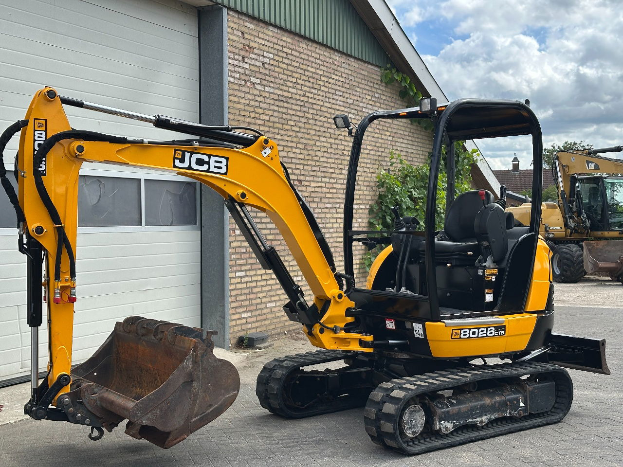 JCB 8026 - Miniexcavadora: foto 1 JCB 8026 - Miniexcavadora: foto 1