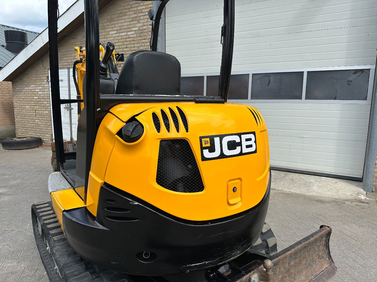JCB 8026 - Miniexcavadora: foto 4 JCB 8026 - Miniexcavadora: foto 4
