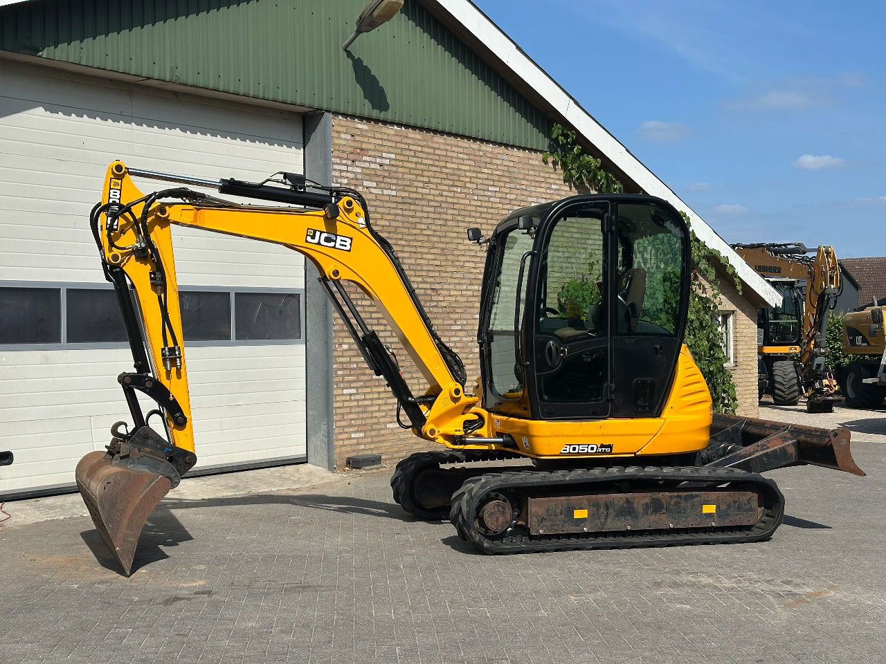JCB 8050 - Miniexcavadora: foto 1 JCB 8050 - Miniexcavadora: foto 1