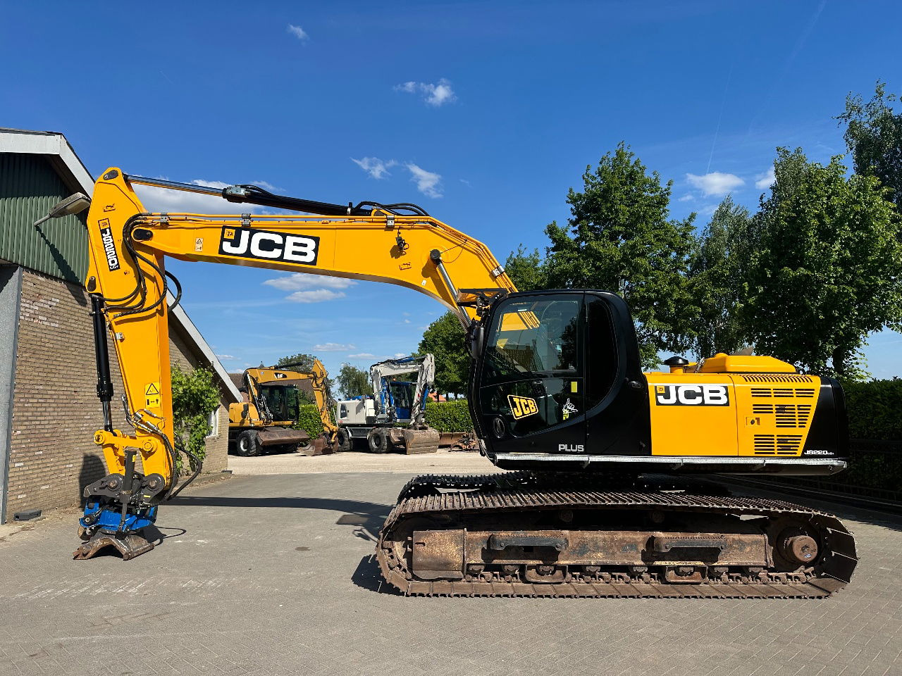 JCB JS220LC - Excavadora de cadenas: foto 1 JCB JS220LC - Excavadora de cadenas: foto 1