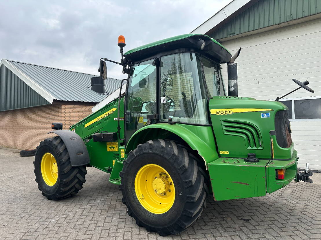 John Deere 3800 - Cargadora de ruedas telescópica: foto 4 John Deere 3800 - Cargadora de ruedas telescópica: foto 4