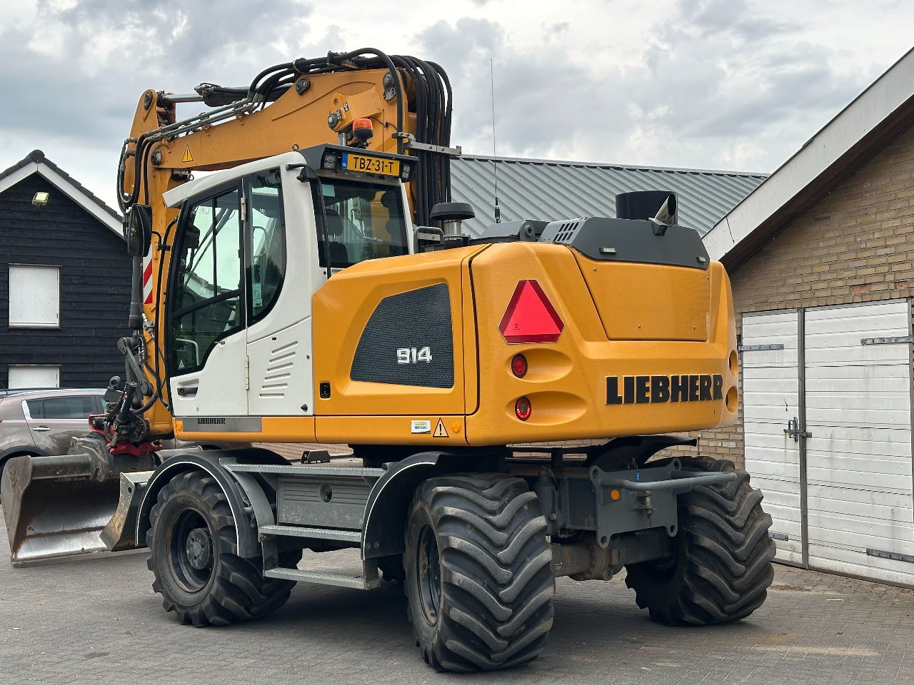 Liebherr A914 - Excavadora de ruedas: foto 4 Liebherr A914 - Excavadora de ruedas: foto 4