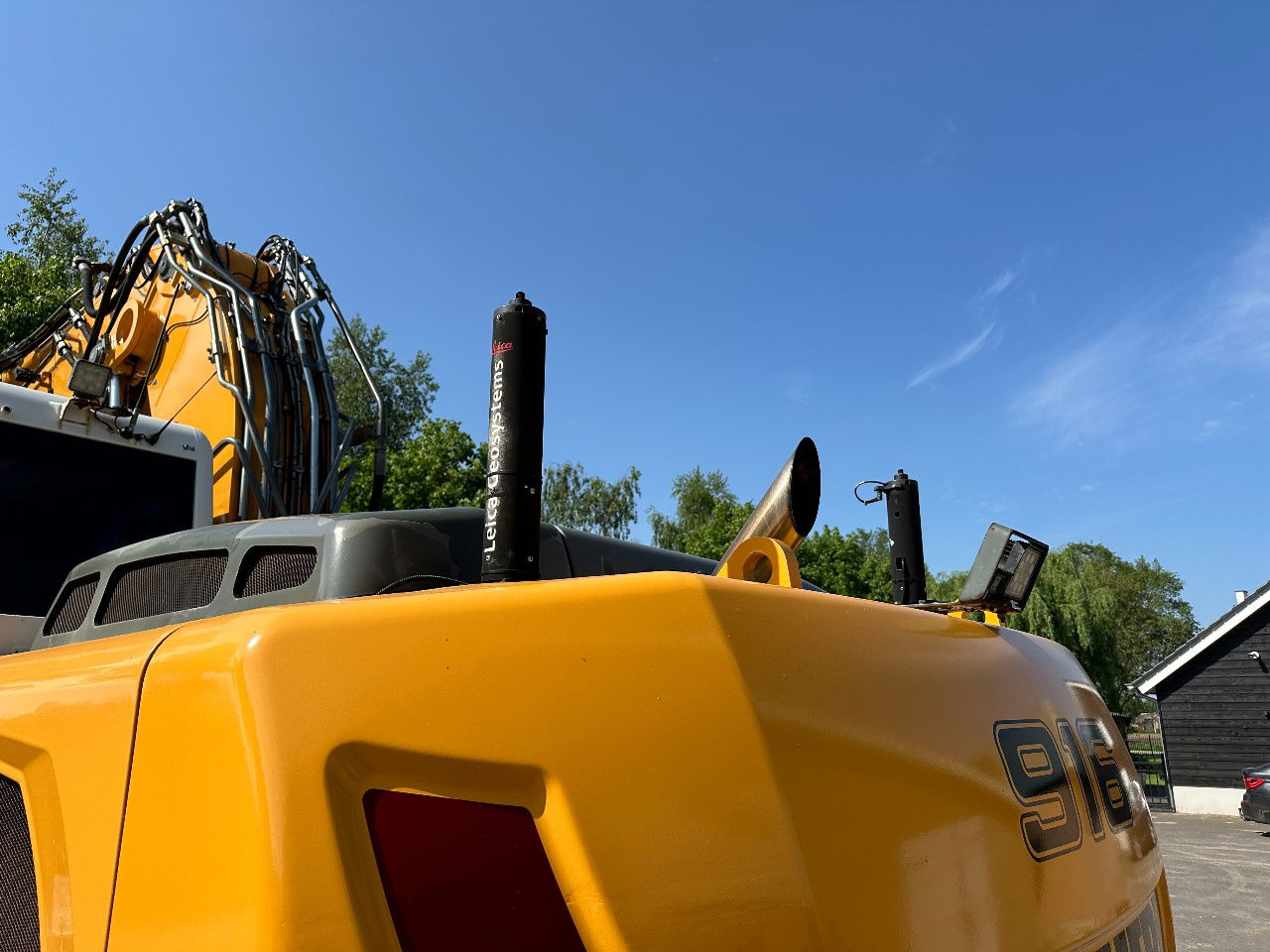 Liebherr R916 LC - Excavadora de cadenas: foto 5 Liebherr R916 LC - Excavadora de cadenas: foto 5