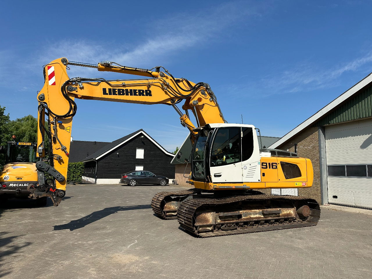 Liebherr R916 LC - Excavadora de cadenas: foto 1 Liebherr R916 LC - Excavadora de cadenas: foto 1