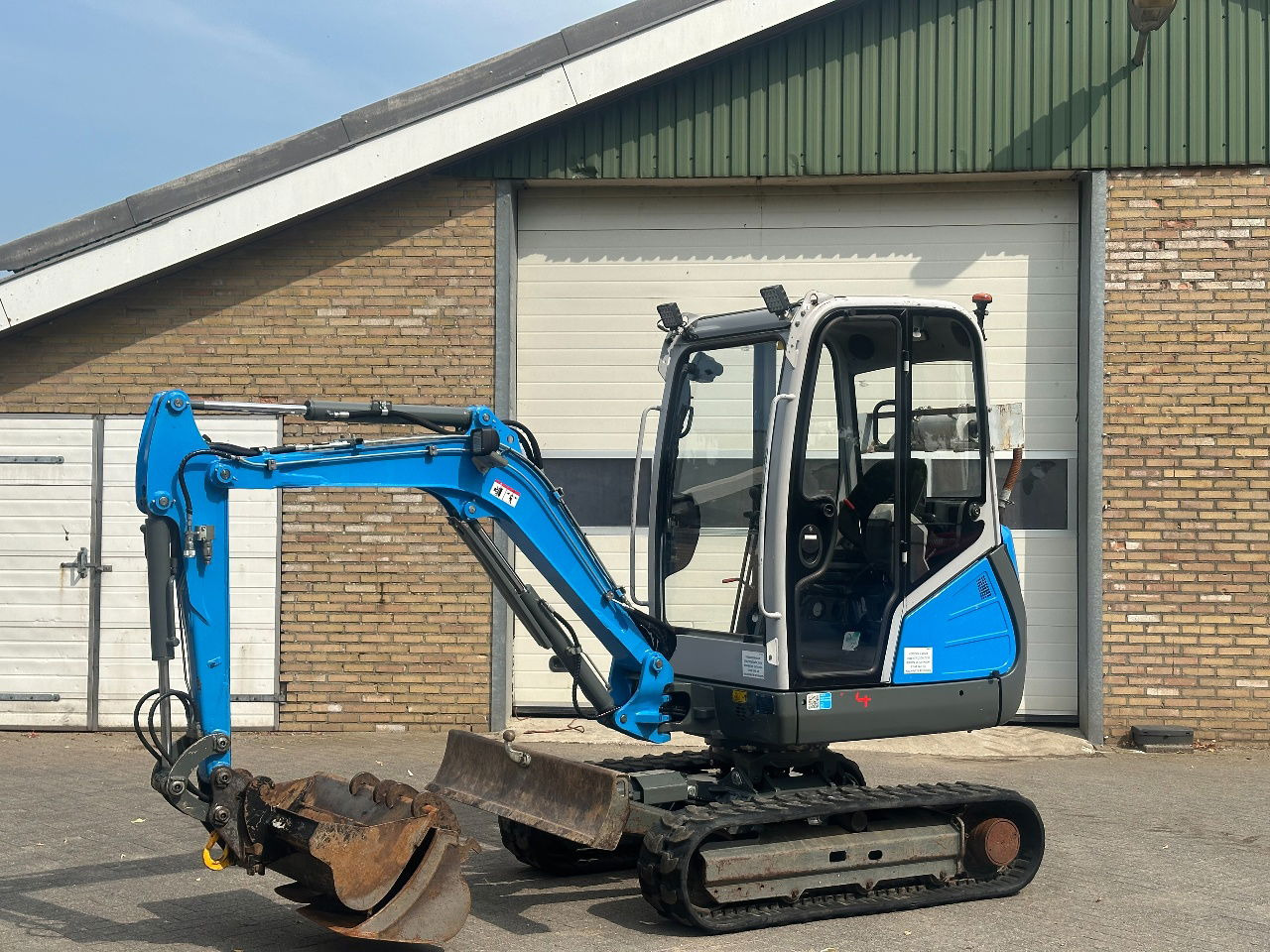 WACKER NEUSON ET24 - Miniexcavadora: foto 1 WACKER NEUSON ET24 - Miniexcavadora: foto 1