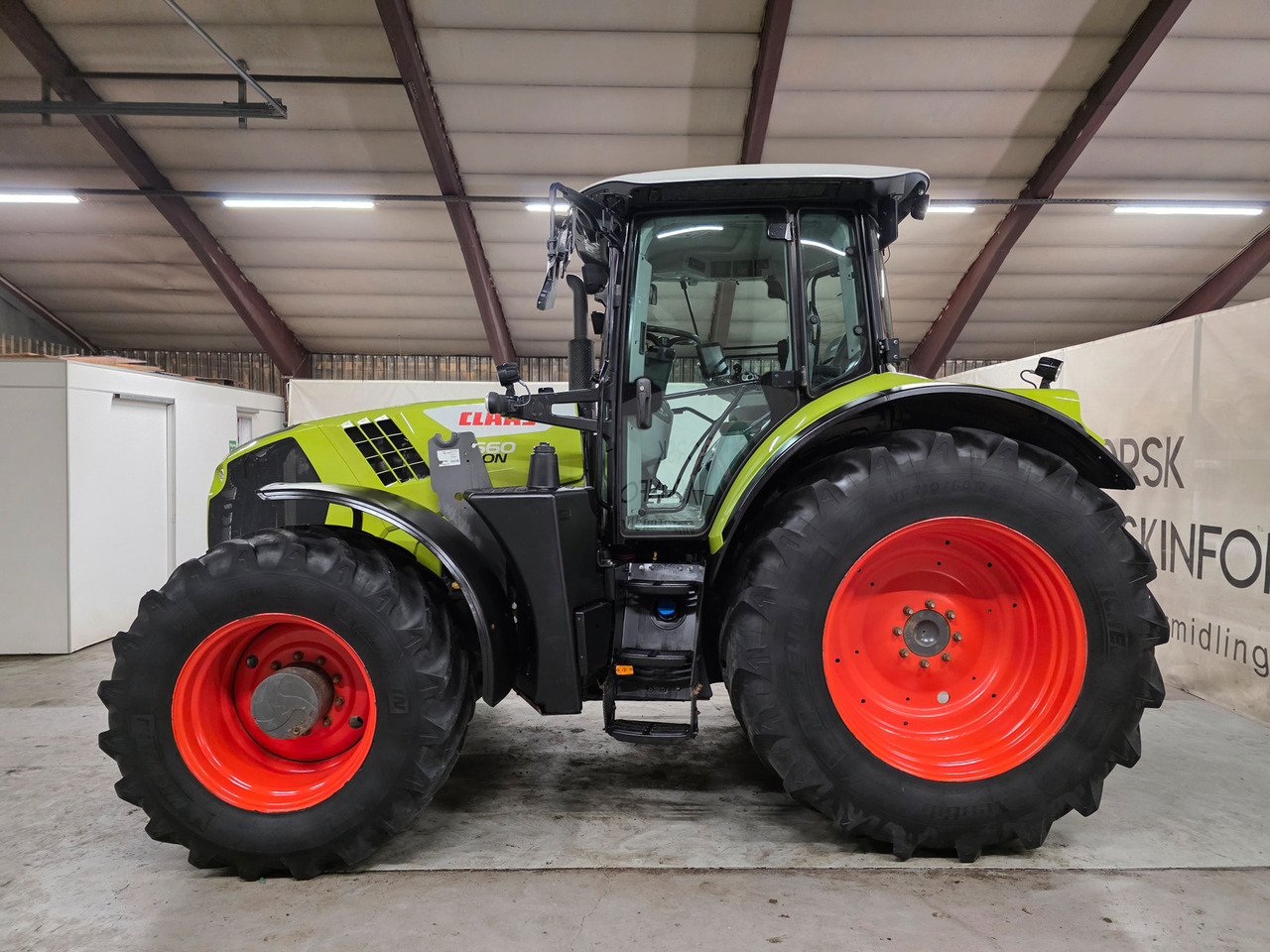 CLAAS Arion 660 C-Matic #NY PRIS# - Tractor: foto 2 CLAAS Arion 660 C-Matic #NY PRIS# - Tractor: foto 2