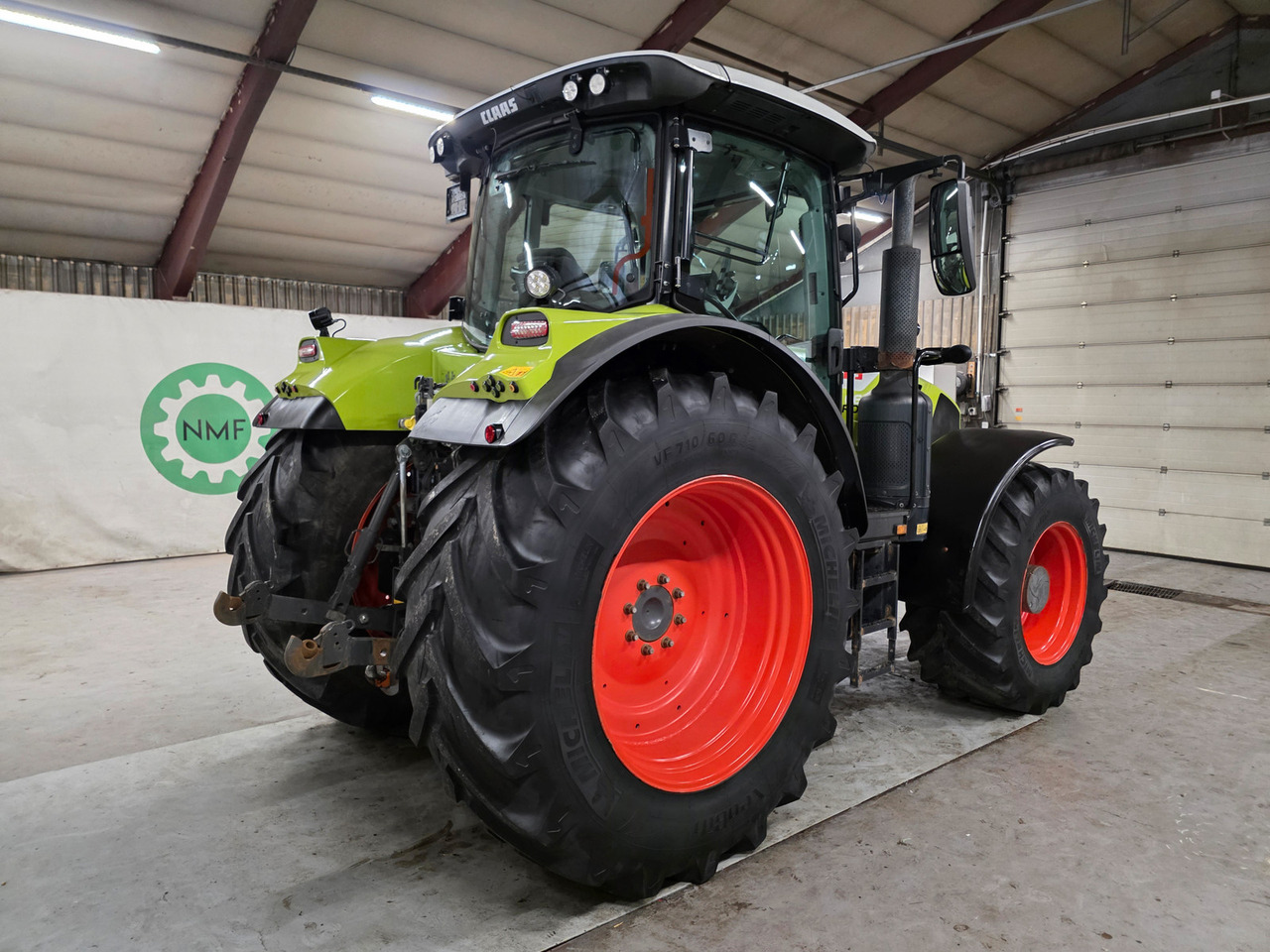 CLAAS Arion 660 C-Matic #NY PRIS# - Tractor: foto 5 CLAAS Arion 660 C-Matic #NY PRIS# - Tractor: foto 5
