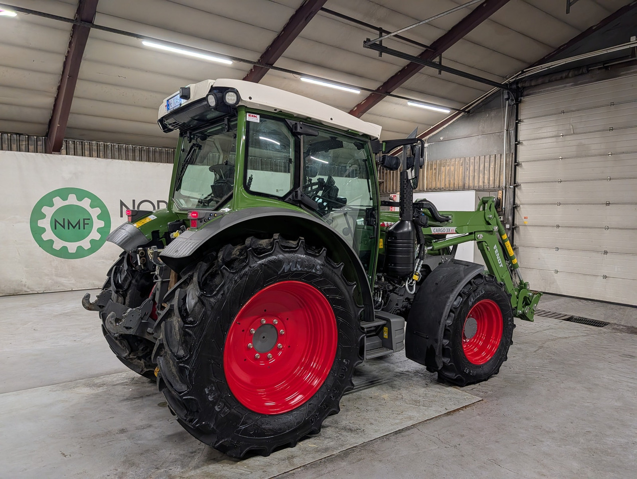 Fendt 211 Vario - Tractor: foto 5 Fendt 211 Vario - Tractor: foto 5