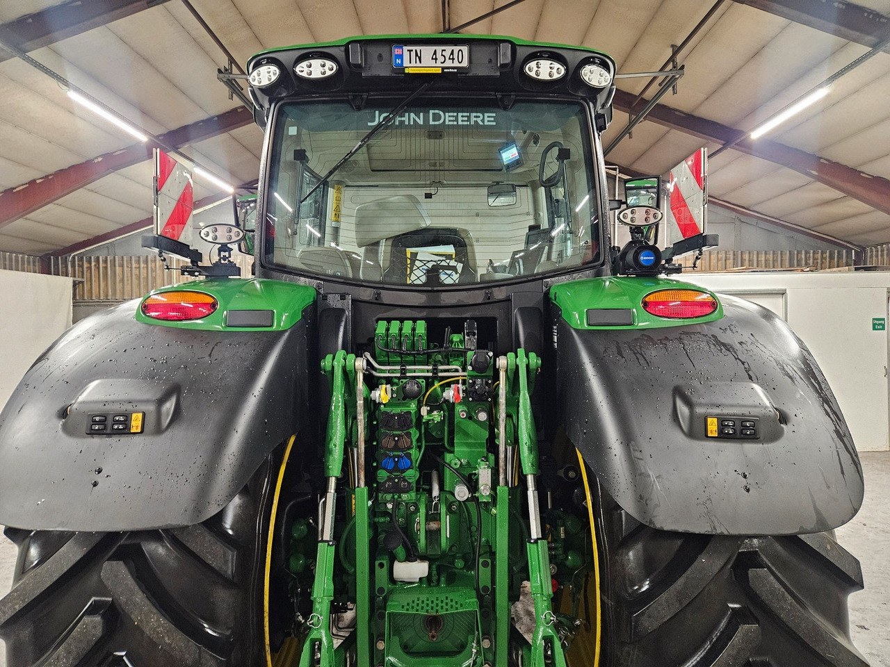 John Deere 6R185 Ultimate #Godt utstyrt og veldig flott traktor - Tractor: foto 5 John Deere 6R185 Ultimate #Godt utstyrt og veldig flott traktor - Tractor: foto 5