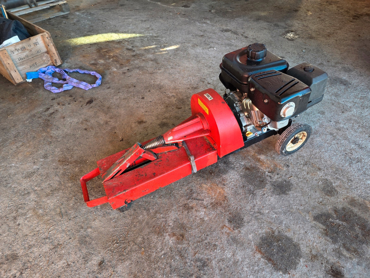 Liten Vedkløyver - Astilladora de leña: foto 1 Liten Vedkløyver - Astilladora de leña: foto 1