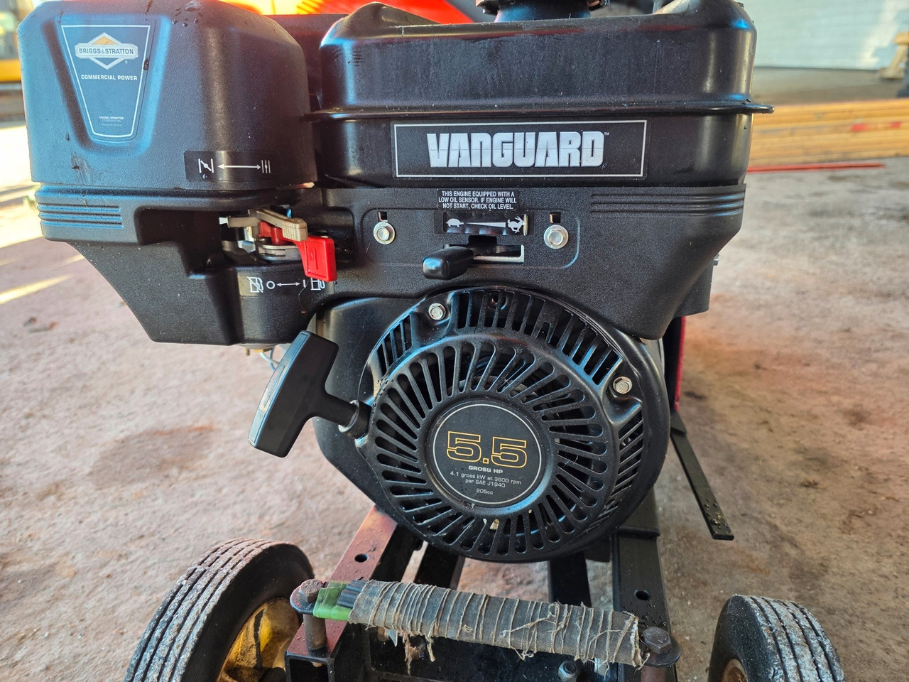 Liten Vedkløyver - Astilladora de leña: foto 4 Liten Vedkløyver - Astilladora de leña: foto 4