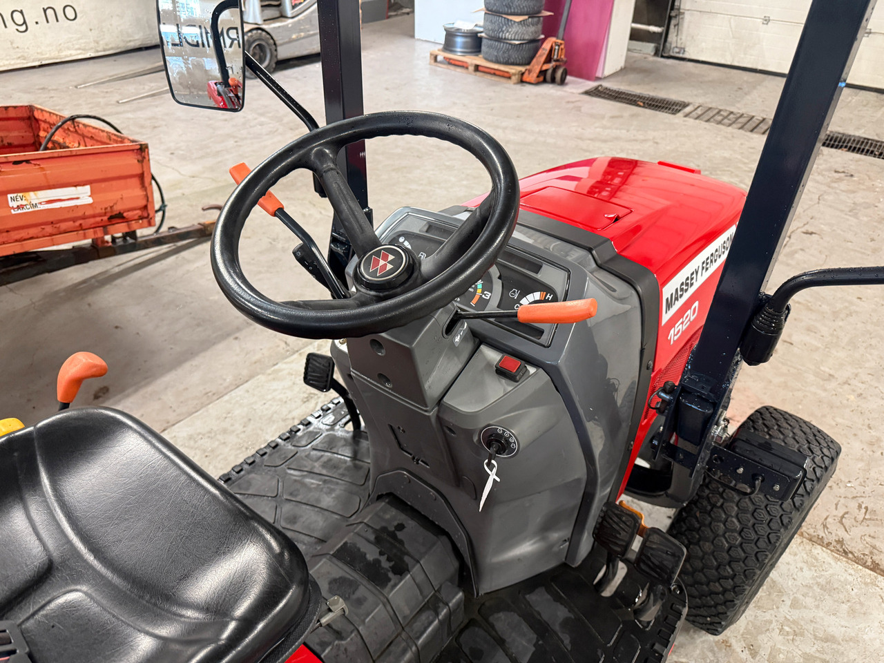 Massey Ferguson 1520 #MVA FRI# - Tractor: foto 5 Massey Ferguson 1520 #MVA FRI# - Tractor: foto 5