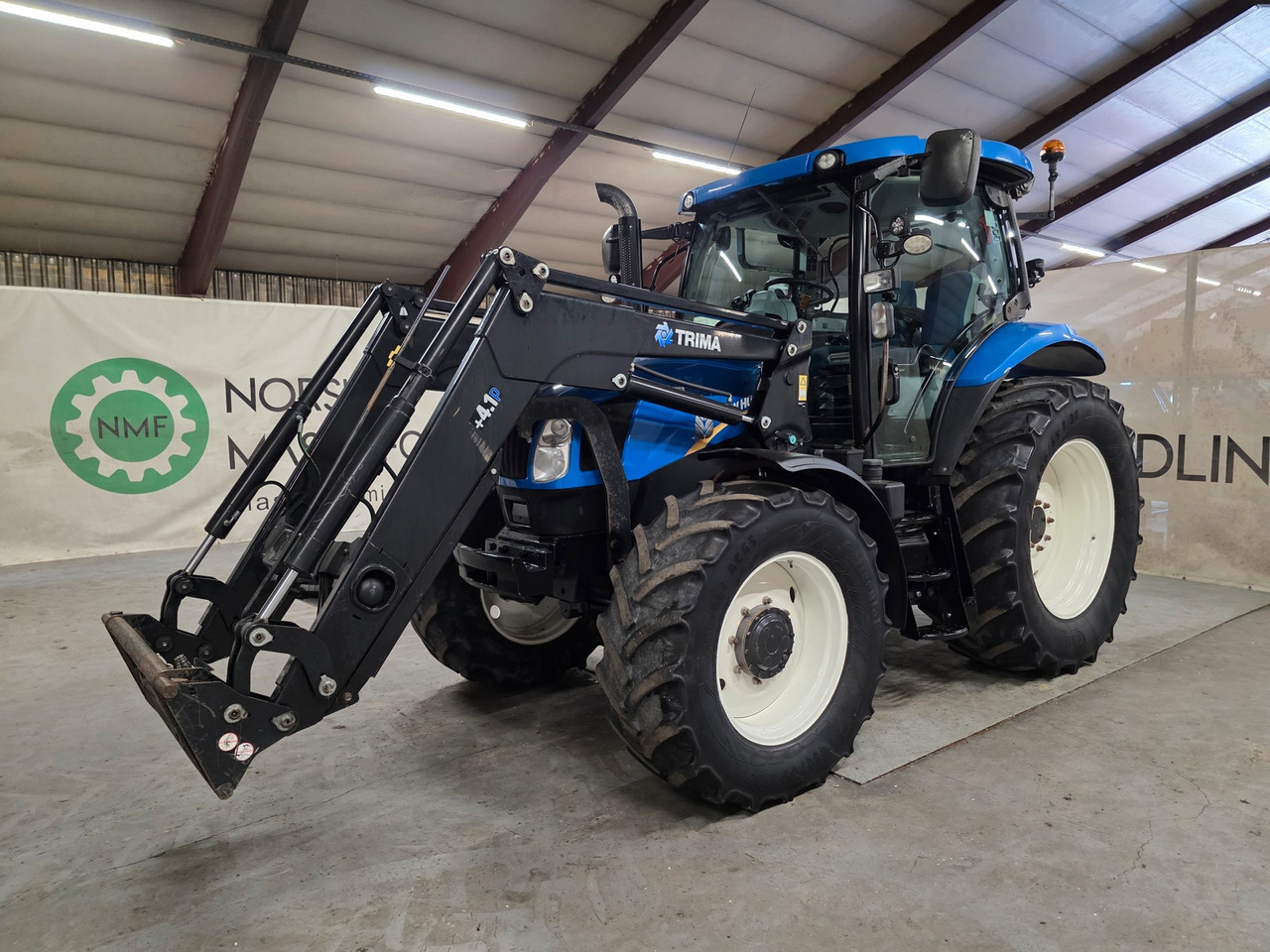 New Holland T6.160 AC - Tractor: foto 1 New Holland T6.160 AC - Tractor: foto 1