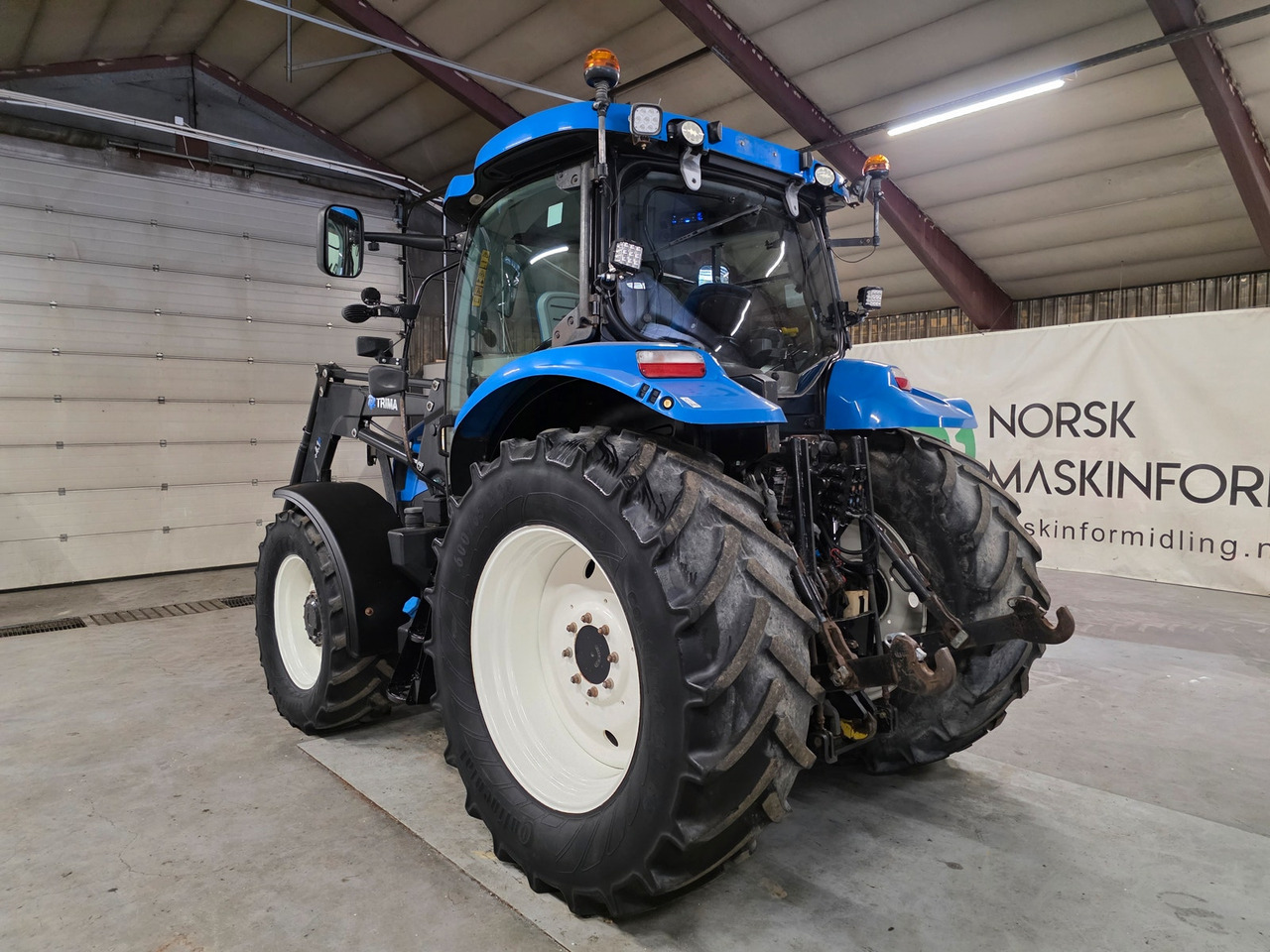 New Holland T6.160 AC - Tractor: foto 3 New Holland T6.160 AC - Tractor: foto 3