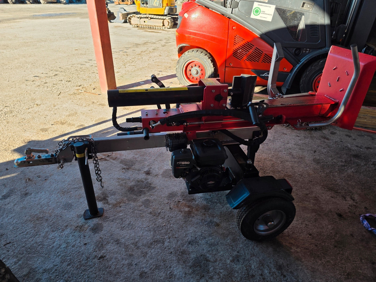 Vedkløyver med hengerfeste til bil - Astilladora de leña: foto 4 Vedkløyver med hengerfeste til bil - Astilladora de leña: foto 4