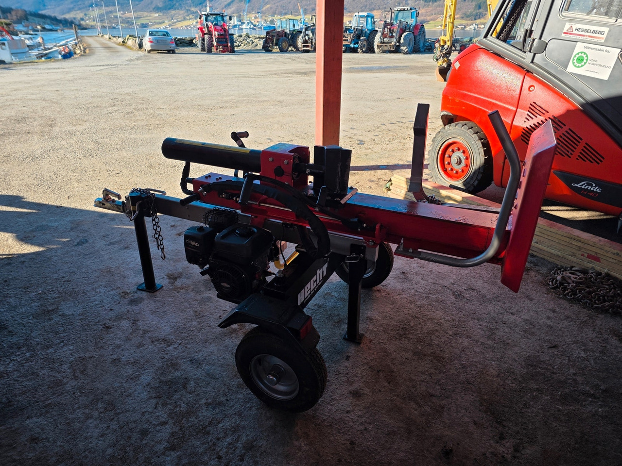 Vedkløyver med hengerfeste til bil - Astilladora de leña: foto 3 Vedkløyver med hengerfeste til bil - Astilladora de leña: foto 3