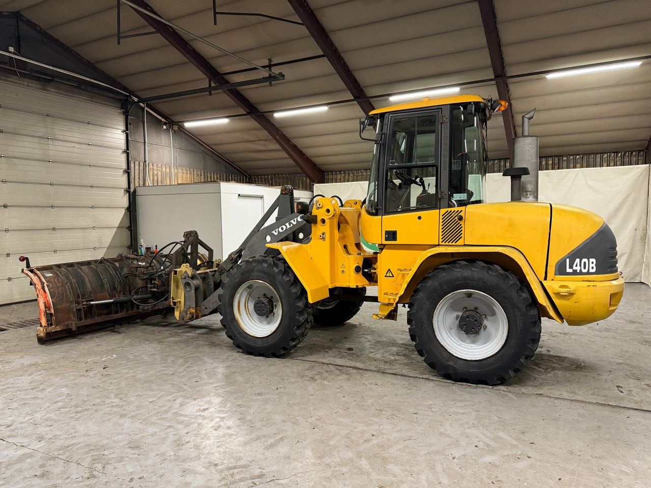 Volvo L40B-TP #Skuffe og Skjær #Kun 3458 timer - Cargadora de ruedas: foto 2 Volvo L40B-TP #Skuffe og Skjær #Kun 3458 timer - Cargadora de ruedas: foto 2