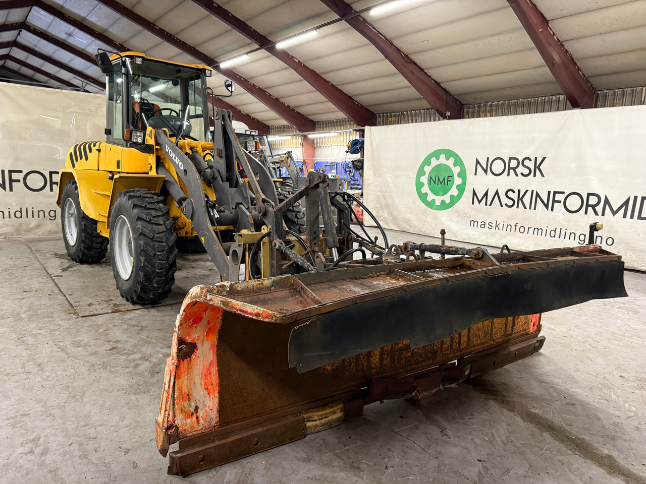 Volvo L40B-TP #Skuffe og Skjær #Kun 3458 timer - Cargadora de ruedas: foto 5 Volvo L40B-TP #Skuffe og Skjær #Kun 3458 timer - Cargadora de ruedas: foto 5