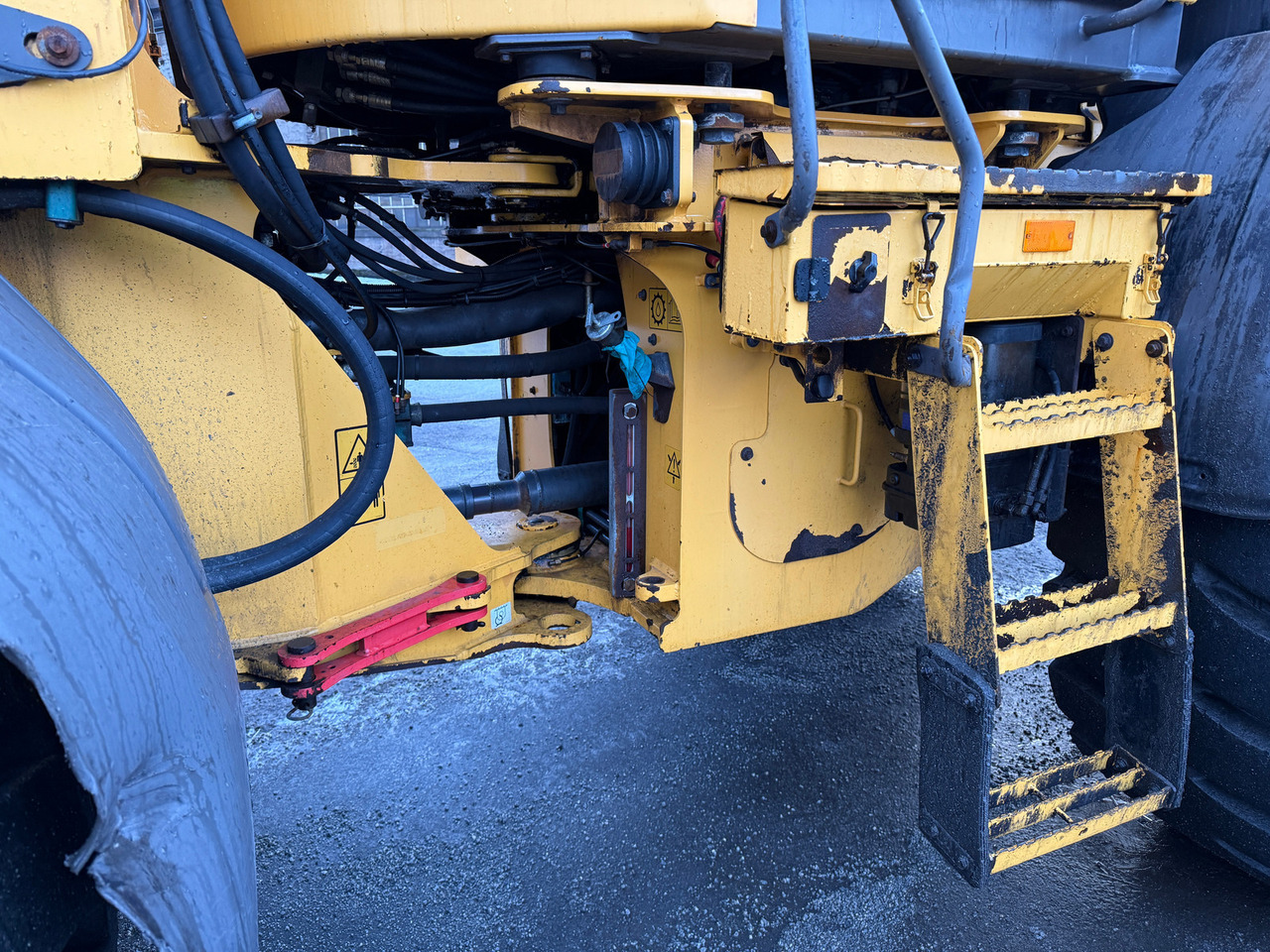 Cargadora de ruedas Volvo L70G: foto 12