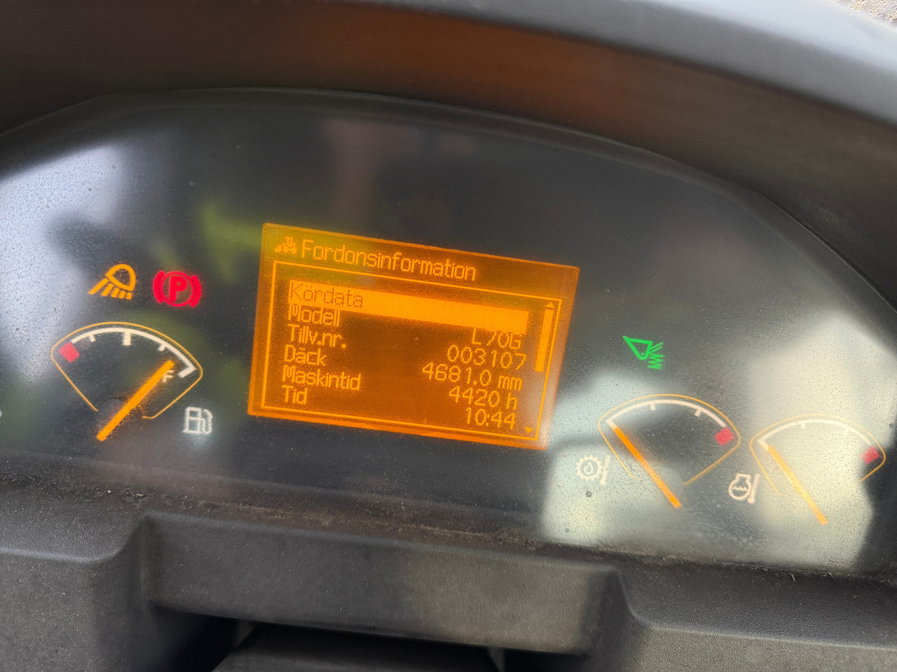 Cargadora de ruedas Volvo L70G: foto 19