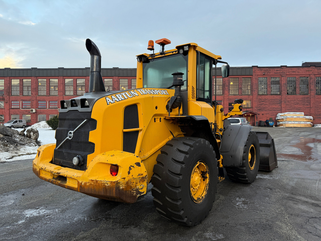 Volvo L70G - Cargadora de ruedas: foto 5 Volvo L70G - Cargadora de ruedas: foto 5